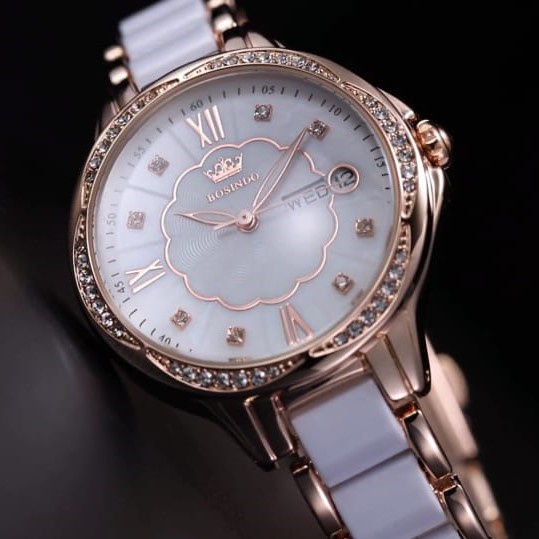 Jam Tangan B338/ Jam wanita dewasa/ jam wanita Mewah dan elegan/ jam wanita tahan air asli ori mewah/ jam cewek terbaru kekinian korea/ jam tangan cewek esthetic/ jam tangan cewek dewasa mewah elegan/ jam wanita korean style/ Bisa COD