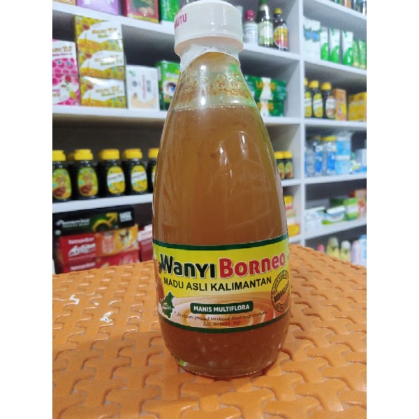 

Madu Wanyi Borneo khas Kalimantan