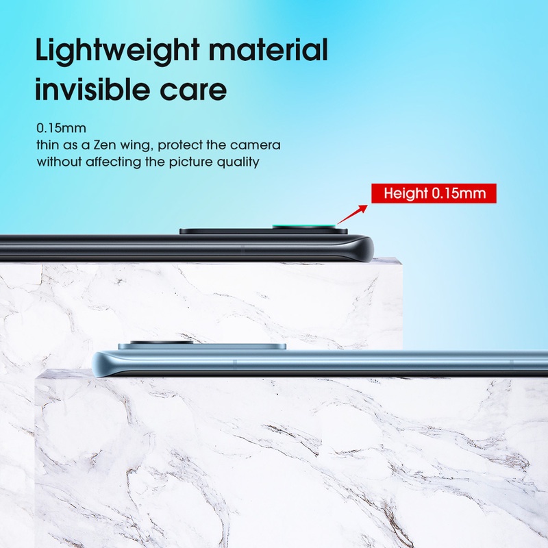 Pelindung Lensa Kamera Tempered Glass 9H Ultra Tipis Anti Gores Untuk Xiaomi 12 / 12X / 12 Pro