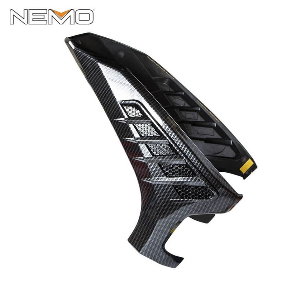 Cover Tutup Lampu Sen Sein Depan Carbon Nmax New 2020 Nemo