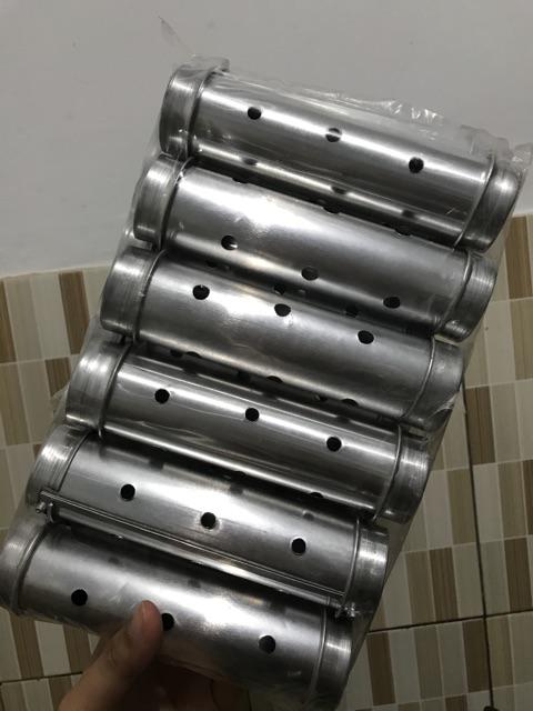 Cetakan Lontong Alumunium 4 X 15 Cm / Isi 1 Lusin 12 Pcs