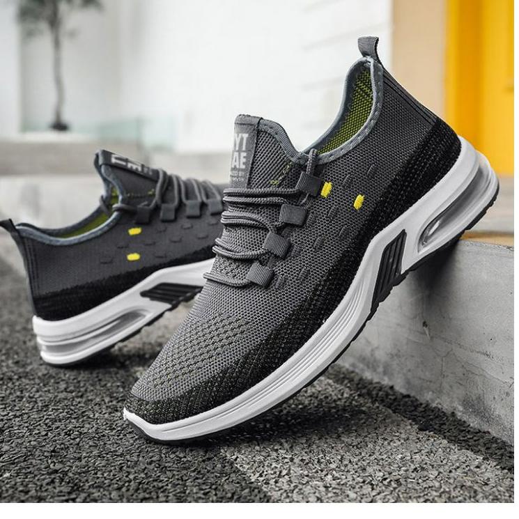 64 9.9 SUPER BIG SALE  ☞  Fashion 2021“CZ 012”Sepatu Sneakers Pria ✔➶ (Laris)