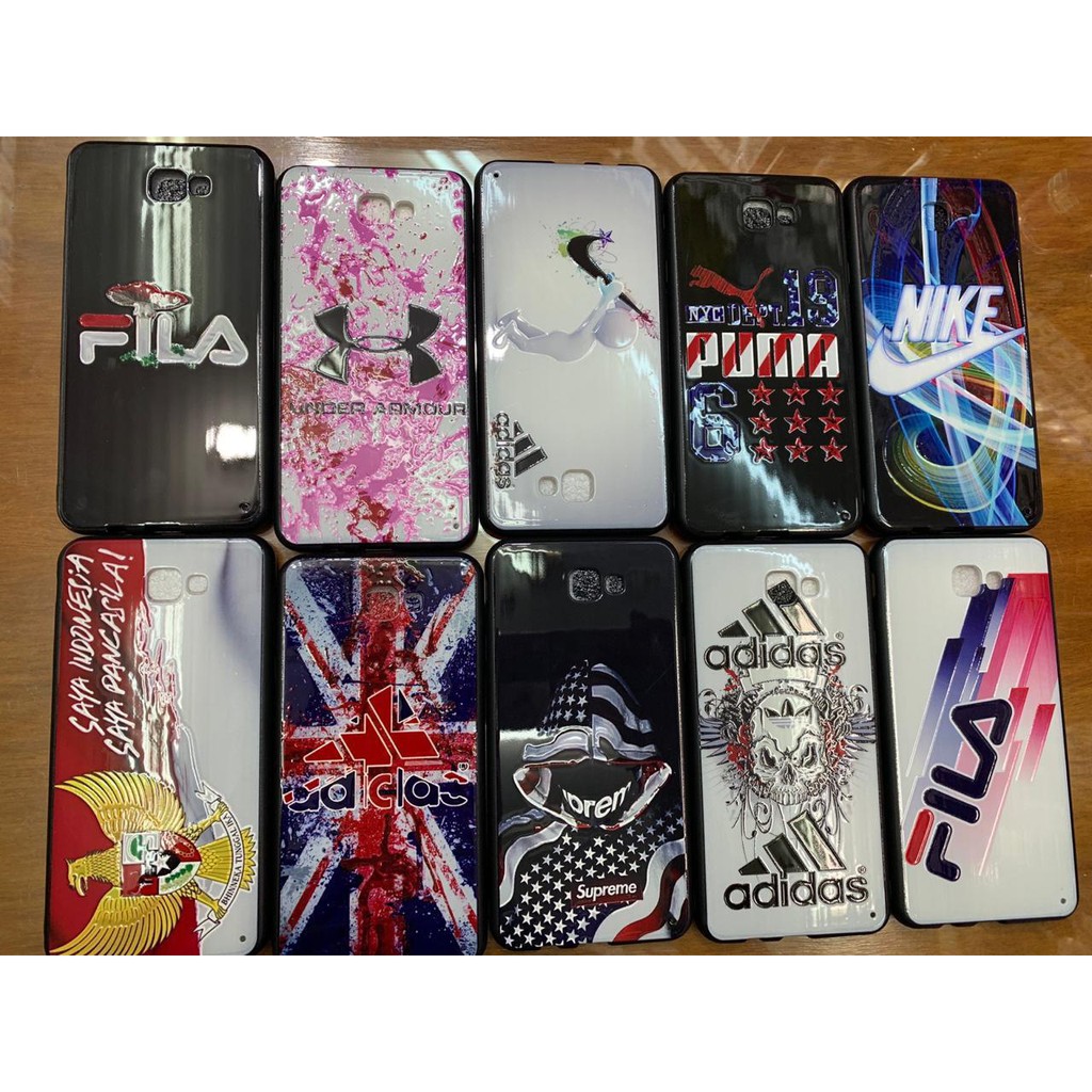 Case Fuze Branded Logo Samsung J2 & J7 Prime ( J4 J6 A6