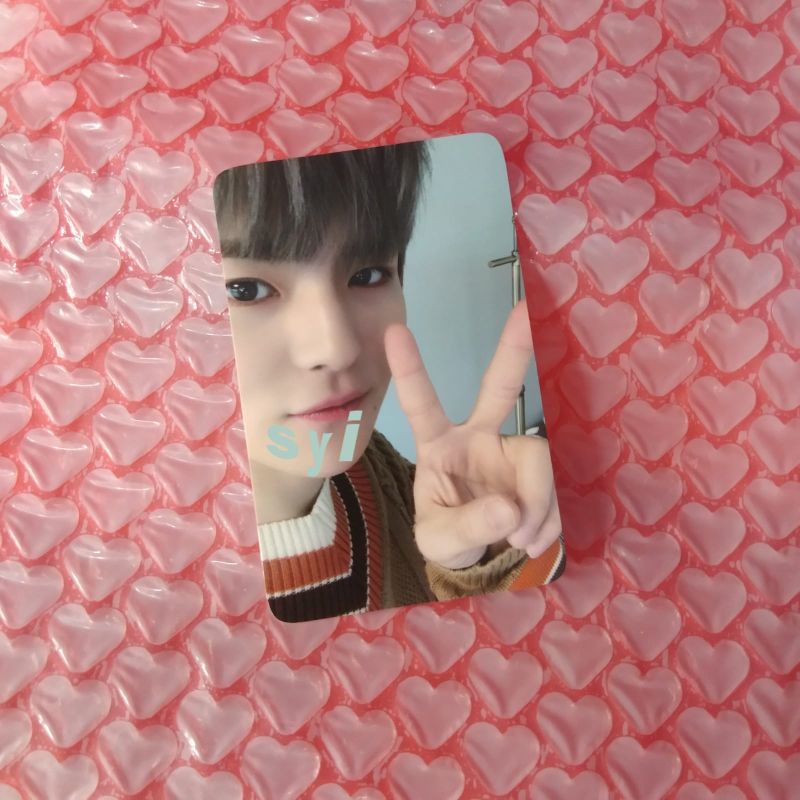 pc fansign fs FA treasure yoshi treasure effect ktown4u fansign winner benefit photocards