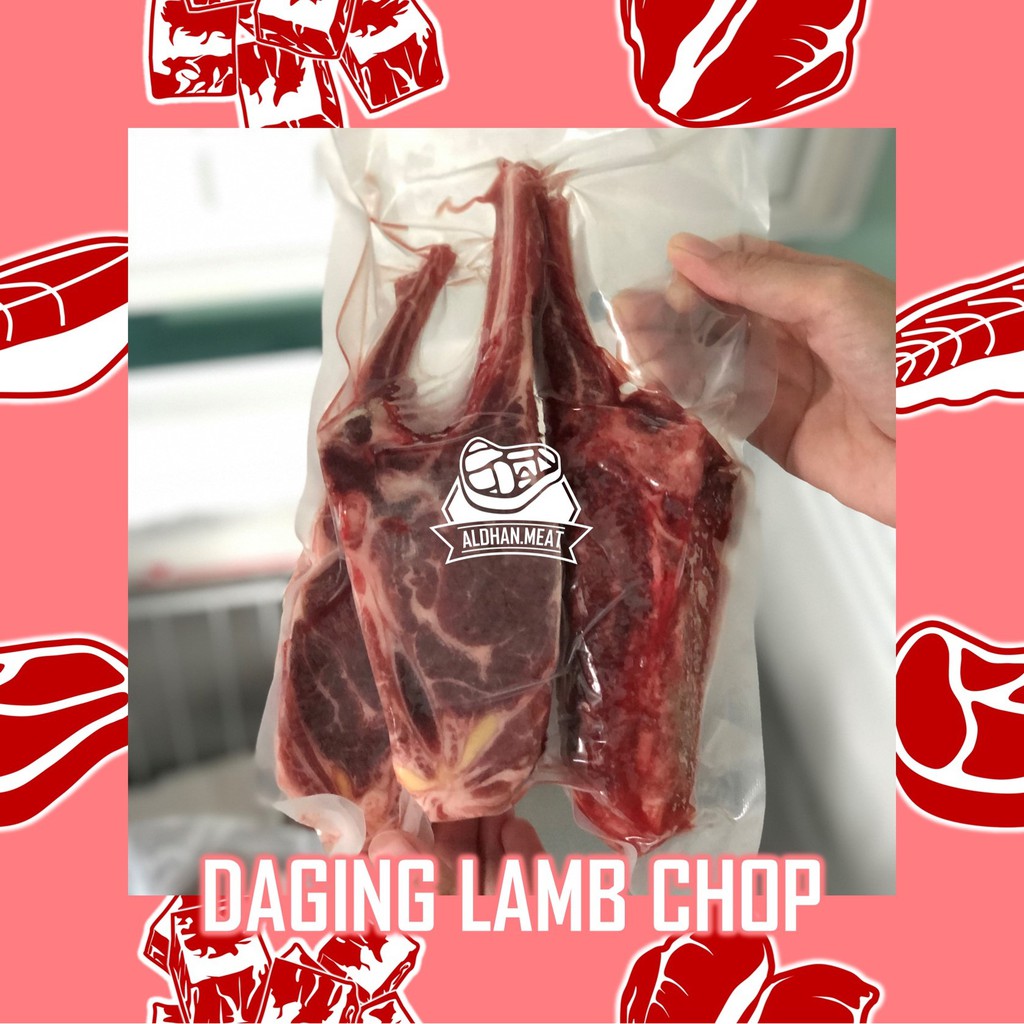 

Daging Lamb Chop 500 gr