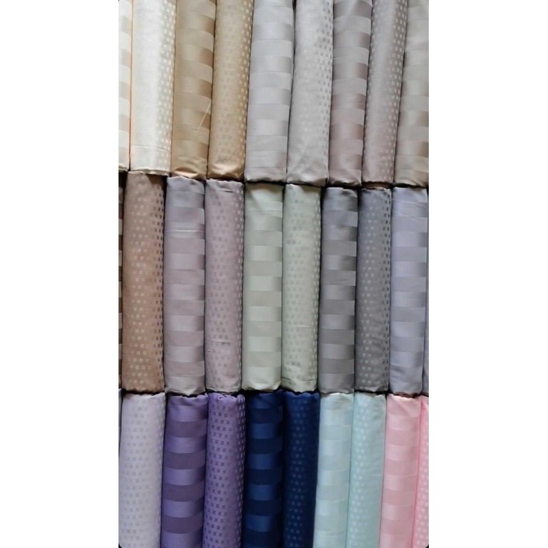 FULL SET (Sprei & Bedcover) Katun Premium 300 TC MOTIF