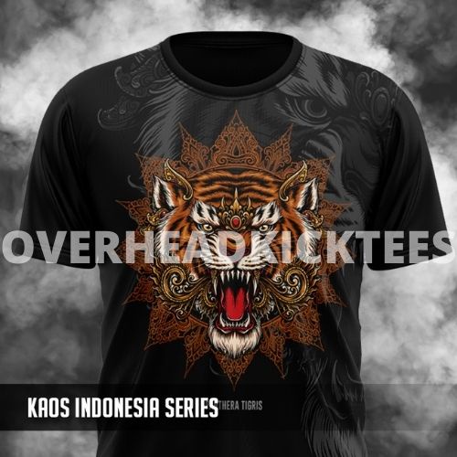 NEW PRODUCT INDO D18 OVHK KAOS CULTURE INDONESIA WAYANG BARONG BALI / KAOS CULTURE / KAOS EAGLE / KA