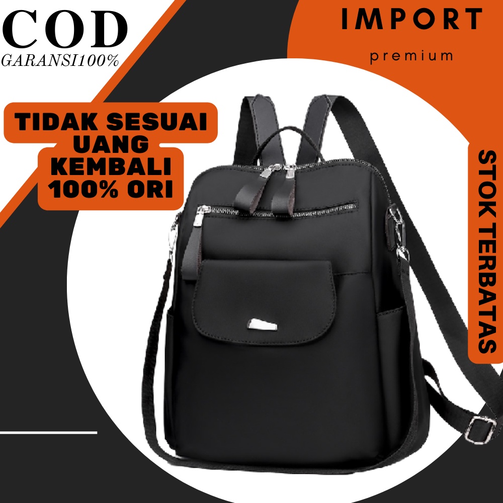 LT1539 TAS GENDONG WANITA IMPORT BATAM RANSEL TERBARU 2021 KULIT PUNGGUNG CEWEK PEREMPUAN ORI BRANDE