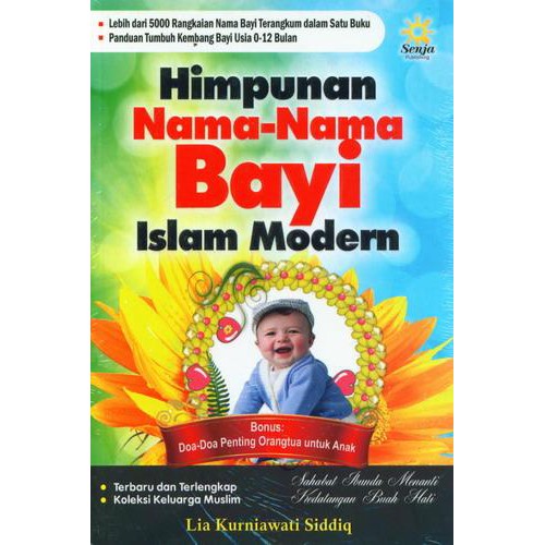 Himpunan Nama Nama Bayi Islam Modern Shopee Indonesia