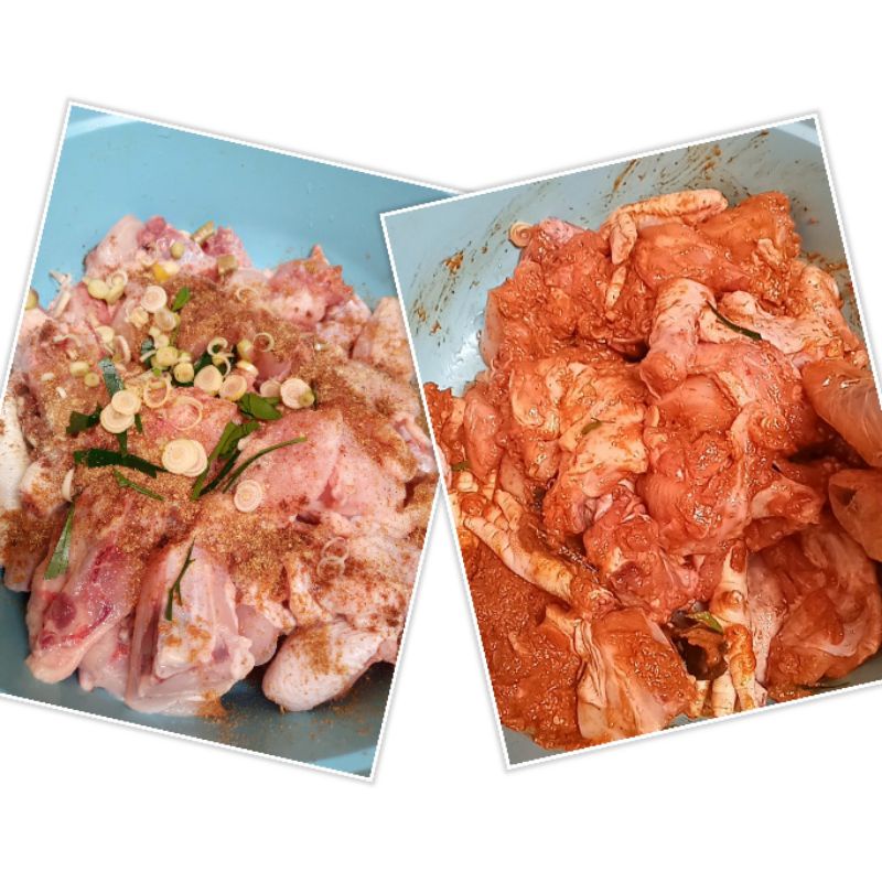 

ayam tangkap marinasi (frozen )