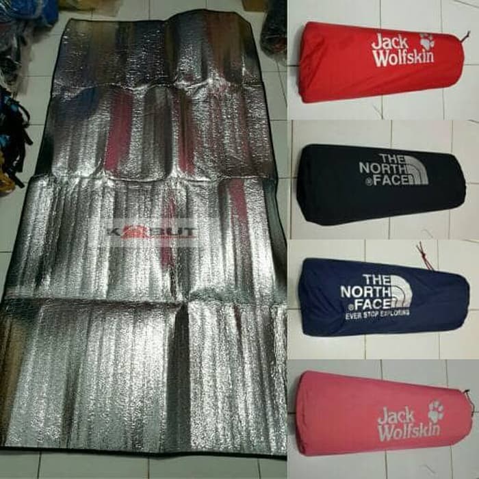 Promo Matras Alumunium Foil / Matras Camping / Matras Foil/ Matras Gunung