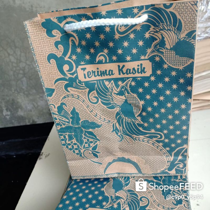 

Tas kertas / Paperbag makanan dan jajan