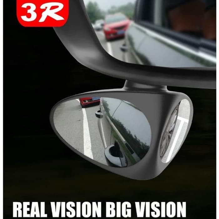 Blindspot Mirror 2 Arah Kaca Spion Mobil 3R Big Wide