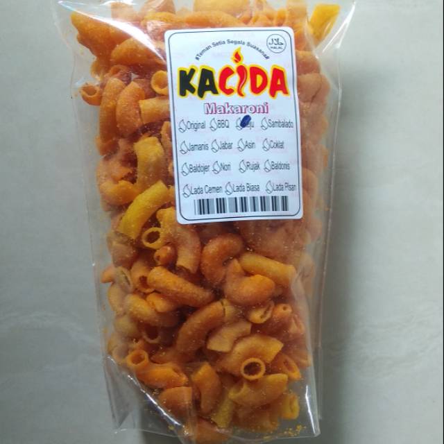 

Makaroni bantet Aneka rasa 'KACIDA'