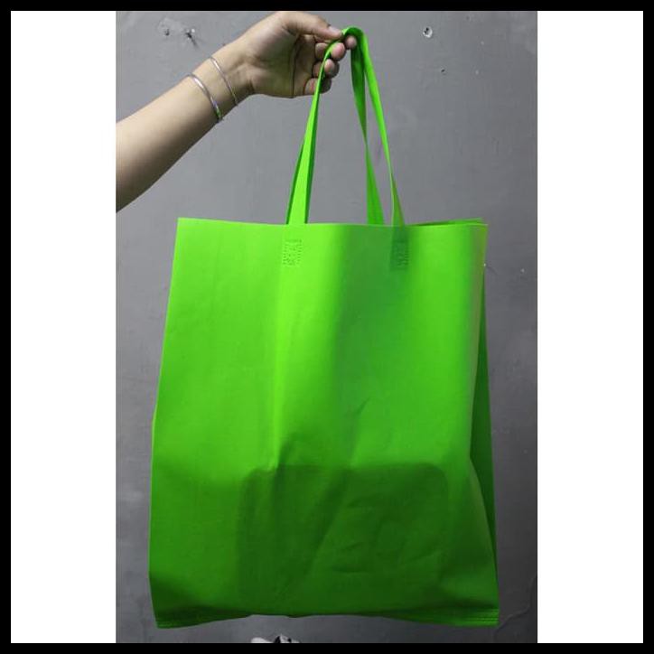 

45X38 Tas Spunbond Bag Belanja Ke Pasar Super Market Serbaguna