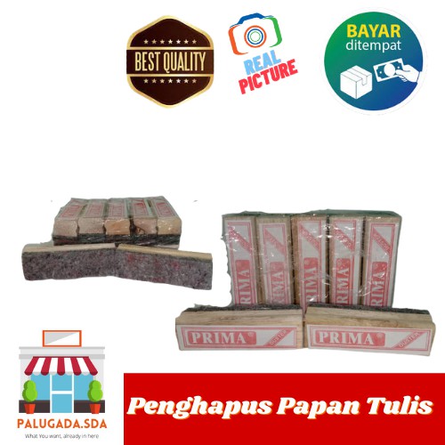 

Penghapus Papan Tulis Dua Sisi