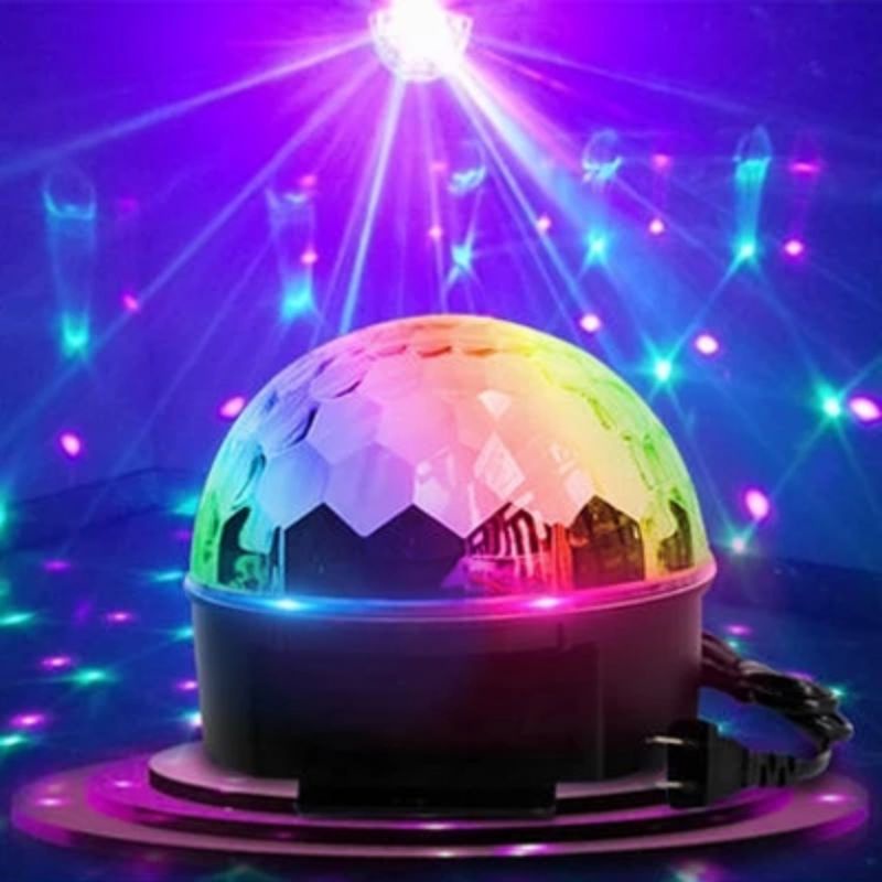 Lampu Proyektor LED Crystal Magic Disco Ball 20W - AC20--AGM