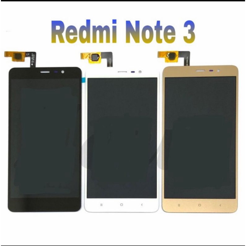 Lcd Redmi Note 3 Lcd Touchscreen Redmi note 3 Baru Xiaomi
