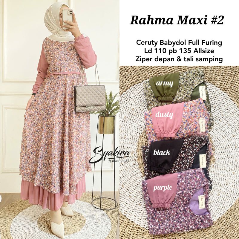 RAHMA MAXI #2 ORI SYAKIRA