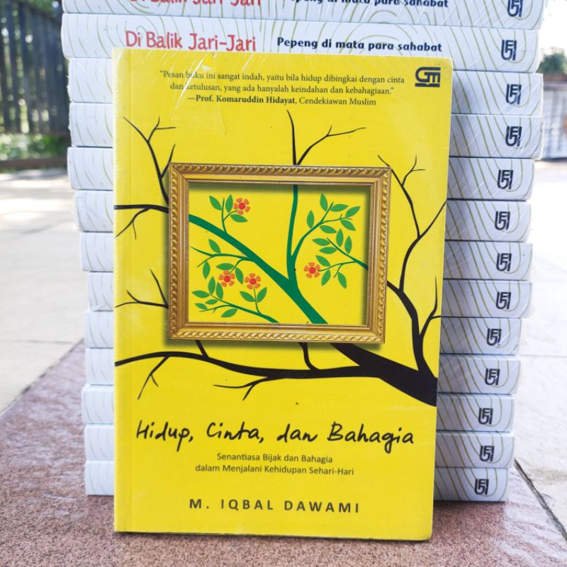 OBRAL MURAH BUKU PENGEMBANGAN DIRI / INSPIRASI / INSPIRATIF / MOTIVASI BISNIS / DI BALIK JARI-JARI / ORIGINAL 2a 9d-Hidup cinta