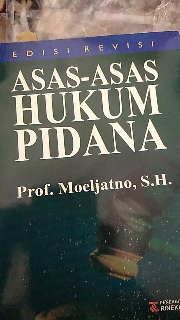 Azas Azas Hukum Pidana