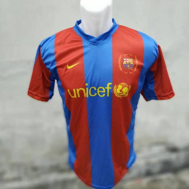 Jersey Barcelona 2007 full Printing