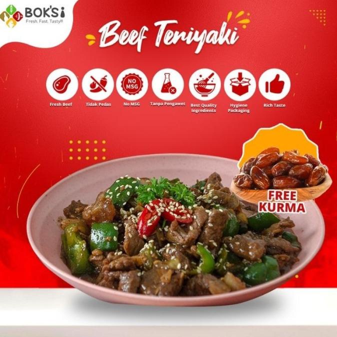 

Good Boksi Beef Teriyaki Check Titioktari2
