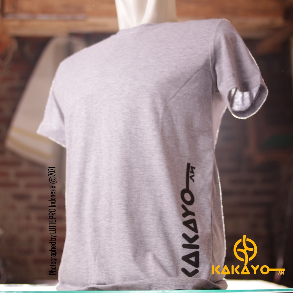 kaos dewasa/baju pria dewasa/oblong sablon dewasa/pubg/bahan katun 30s design distro keren/Kakayo