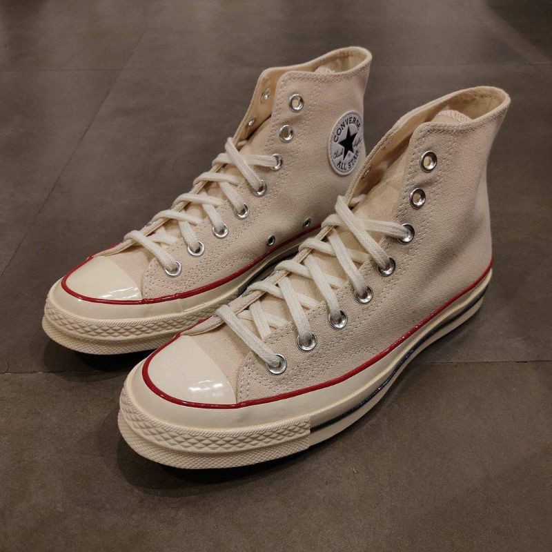 converse 70s low cream parchment sepatu converse original