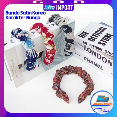 Bando Satin Korea Impor Best Seller