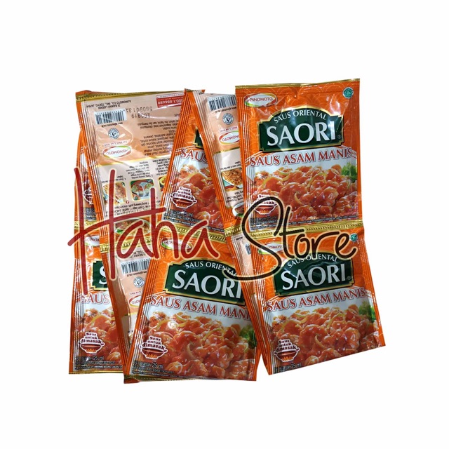 

Saori Saus Asam Manis