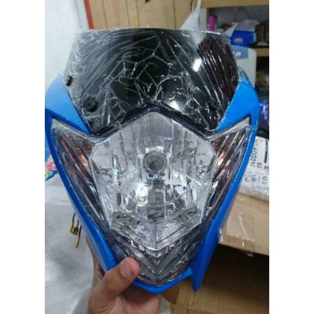 Batok kepala reflektor lampu depan satria fu 150 peslip tahun 2014