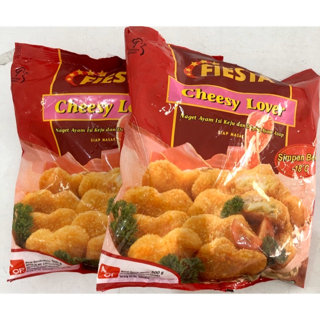 

Fiesta Cheesy Lover 500gr