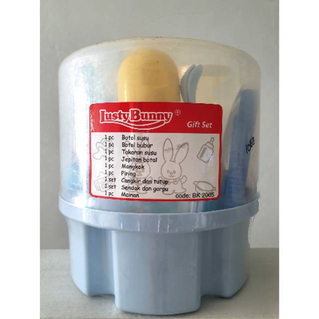 Lusty Bunny Baby Parcel (Set Peralatan Makan Anak)