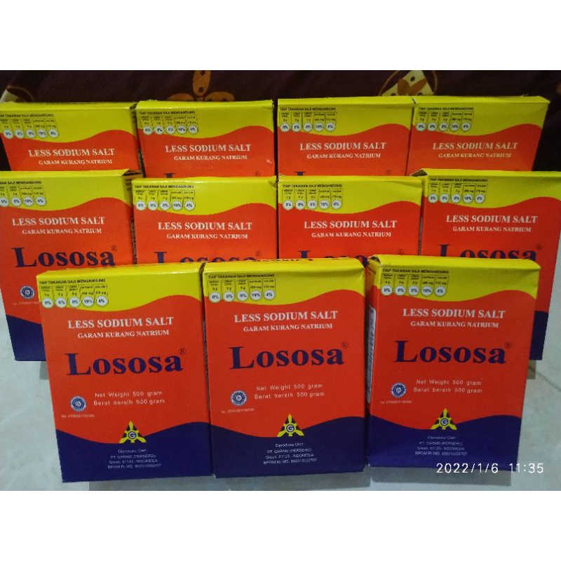 

Garam sehat lososa 250gr