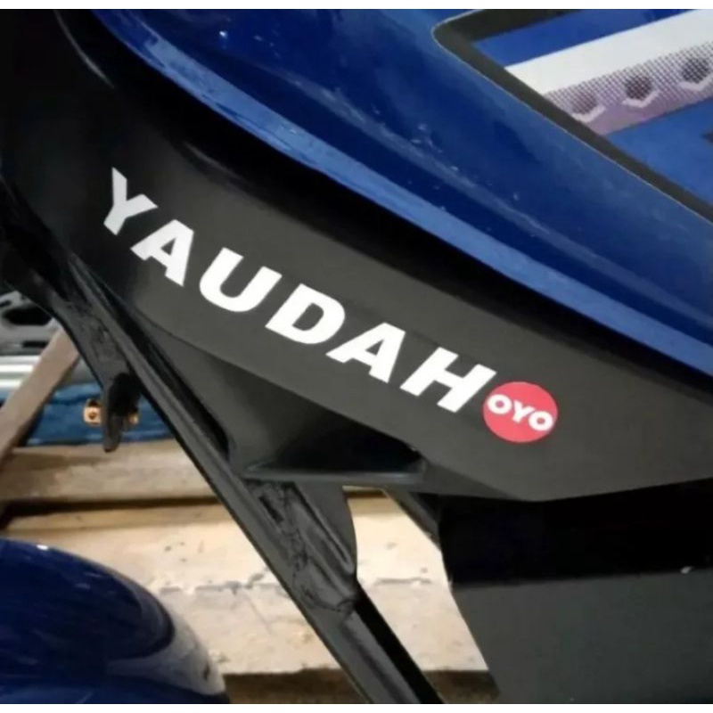 sticker cutting yaudah oyo