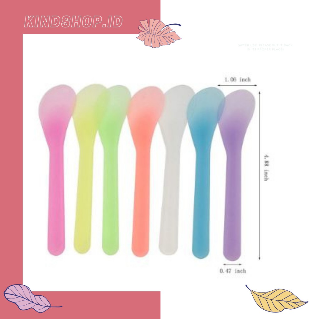 KINDSTORE❤ | SPATULA MASKER WAJAH - SENDOK MASKER WAJAH - WARNA RANDOM