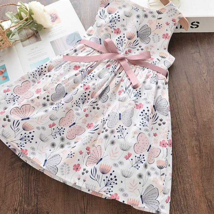 Trendy Dress anak perempuan bahan katun import /gaun anak cewek rok mini / Dress ulang tahun