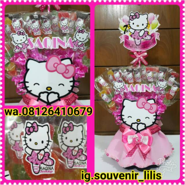 

Souvenir ultah hellokitty