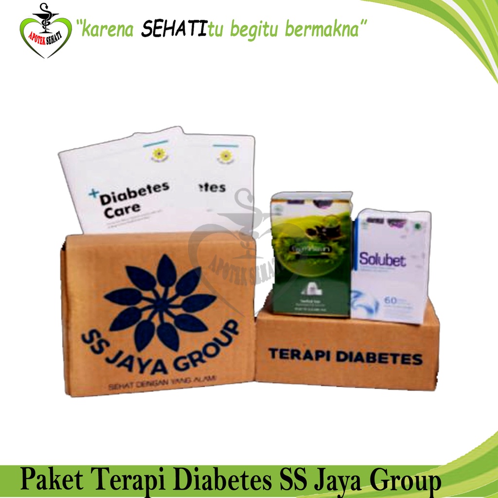 Paket Terapi Diabetes Care SS Jaya Herbal Alami Mengatasi Diabetes