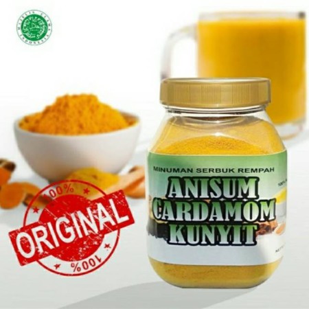 ANISUM CARDAMOM OBAT MAAG JAMU MAAG LAMBUNG GERD ASAM LAMBUNG OBAT HERBAL ASAM LAMBUNG HERBAL KUNYIT