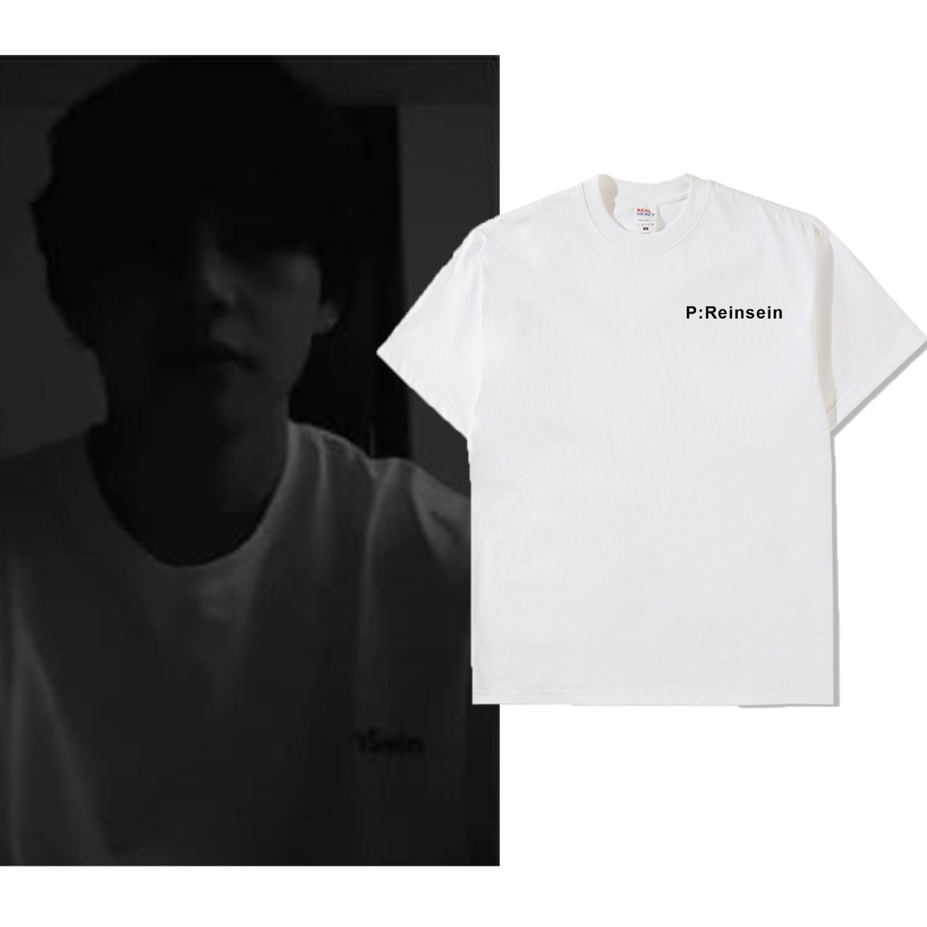 Kaos Bangtan Taehyung logo P:Reinsein DTF Print