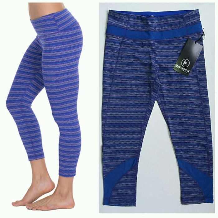 Legging Sport / Celana Yoga 90 Degree