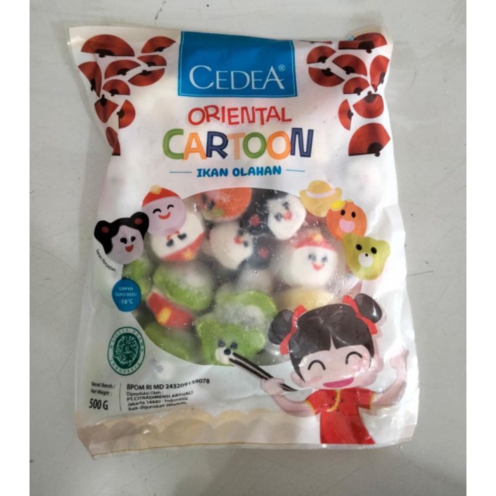 

Cedea Oriental Cartoon