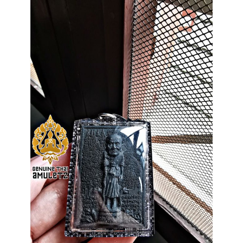 Phra Lp Thuad Big Head Sivali Pose 4 Cobra &Buddha NurWahn 2552BE- Ajahn Morn Wat Jang & Ajahn Daeng