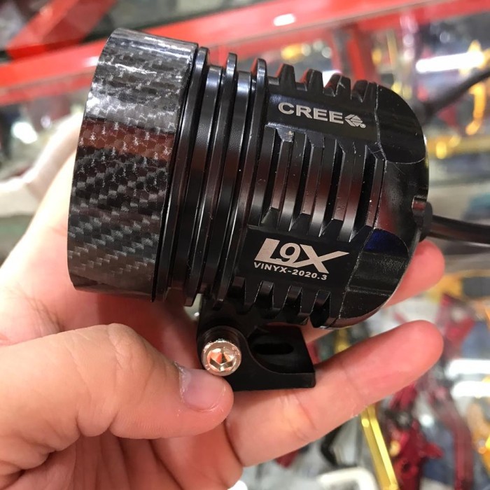 Lampu Tembak LED Motor L9X Lampu LED Motor L9X Cree