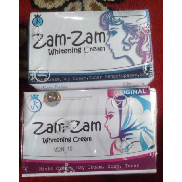 Cream ZamZam (kemasan dan formula baru)