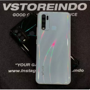 Vivo Y30 8/128 GB Ex Resmi Vivo Indonesia Second Bekas Seken Original Ex Pemakaian Good Condition