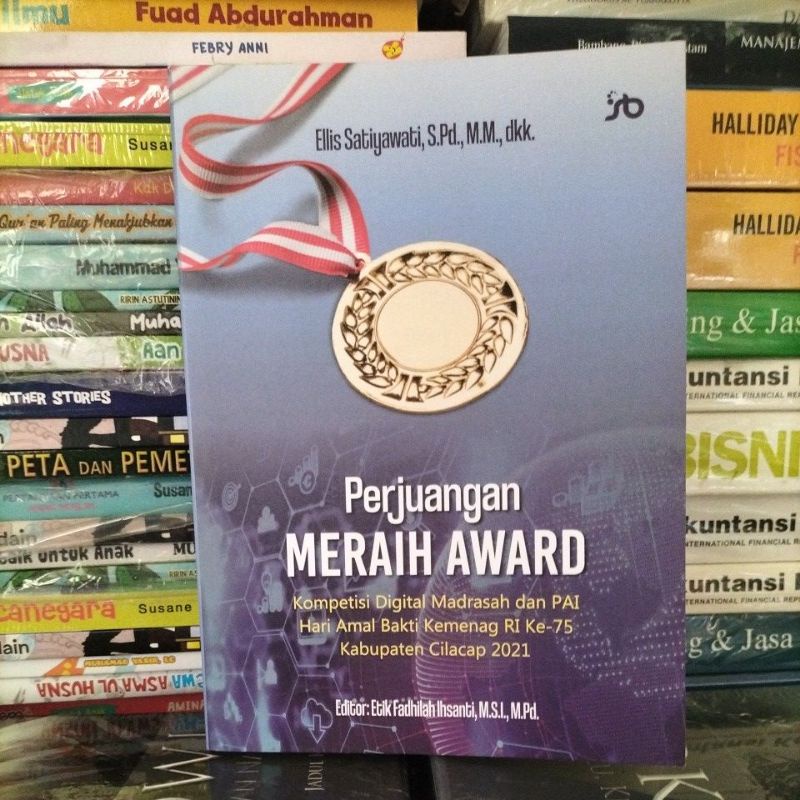 

Original buku perjuangan meraih award
