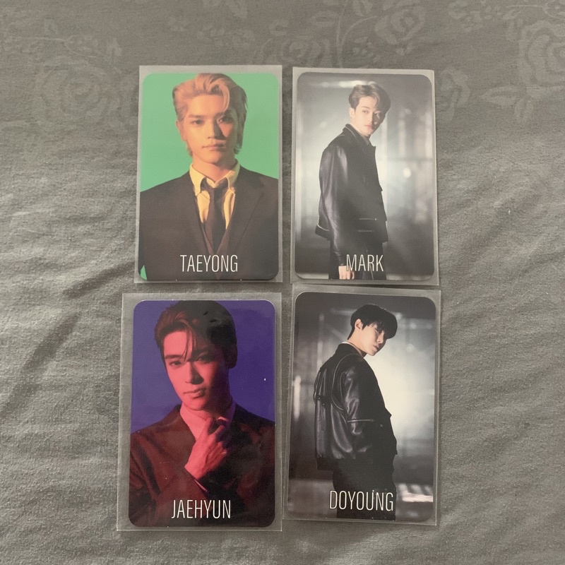 NCT 127 Loveholic Photocard B1 / B2 Taeyong Jaehyun Doyoung Mark